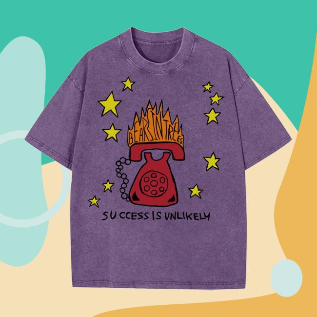 Bears In Trees Merch Store Unlikely T-Shirt Purple