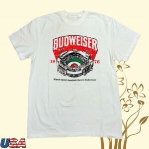 Beer Gear Merch Store Budweiser Ballpark Classic T-Shirt
