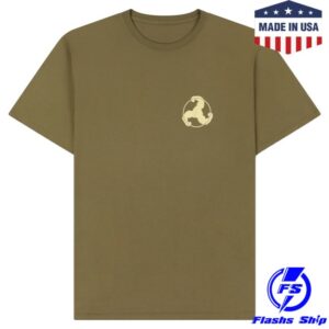 Bicep Store Merch Bicep Logo Tee Green