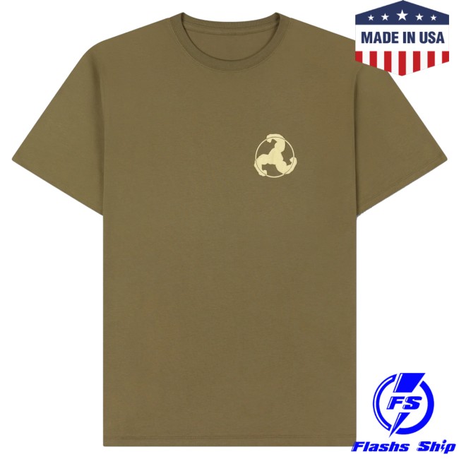 Bicep Store Merch Bicep Logo Tee Green 2 Bicep Store Merch Bicep Logo Tee Green