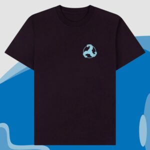 Bicep Store Merch Bicep Logo Tee Plum