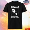 Billy Joel Store Merch 1977 Carnegie Hall T-Shirt