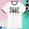 Billy Joel Store Merch Admat Ringer Shirt