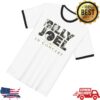 Billy Joel Store Merch Admat Ringer Shirt