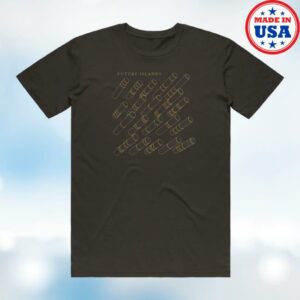 Bingo Merch Store Future Islands Architecture T-Shirt