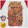 Bistro Huddy Merch Store Bistro Huddy Full Staff Women's Raglan Baby Tee 1 Bistro Huddy Merch Store Bistro Huddy Full Staff Women's Raglan Baby Tee