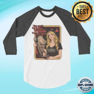 Bistro Huddy Merch Store Nicole 3 4 Sleeve Raglan Shirt