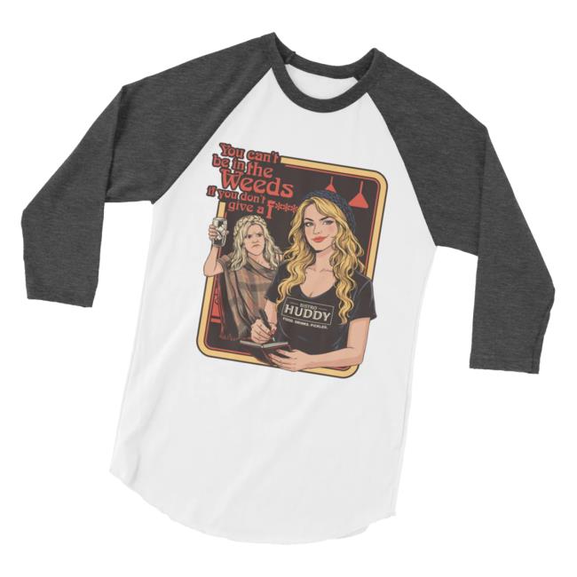 Bistro Huddy Merch Store Nicole 3 4 Sleeve Raglan Shirt 3 Bistro Huddy Merch Store Nicole 3 4 Sleeve Raglan Shirt