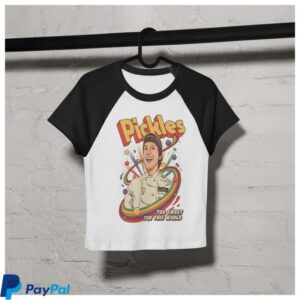 Bistro Huddy Merch Store Pickles Too Sweet For This World Women's Raglan Baby Tee