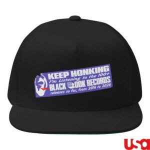 Black Book Records Merch Store 100+ - Flat Bill Cap