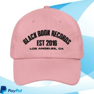 Black Book Records Merch Store Est 2016 Dad Hat