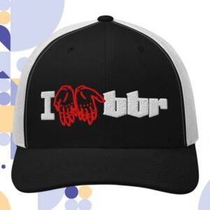 Black Book Records Merch Store I Heart Bbr Trucker Hat