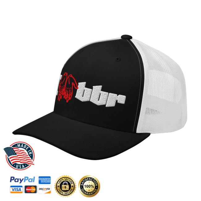 Black Book Records Merch Store I Heart Bbr Trucker Hat 3 Black Book Records Merch Store I Heart Bbr Trucker Hat