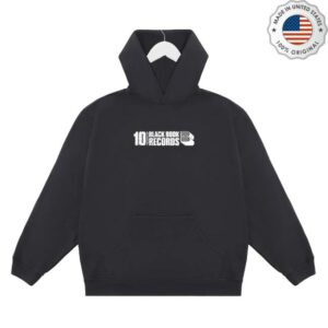 Black Book Records Merch Store Pastiche Hands Hoodie