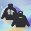 Black Book Records Merch Store Pastiche Hands Hoodie