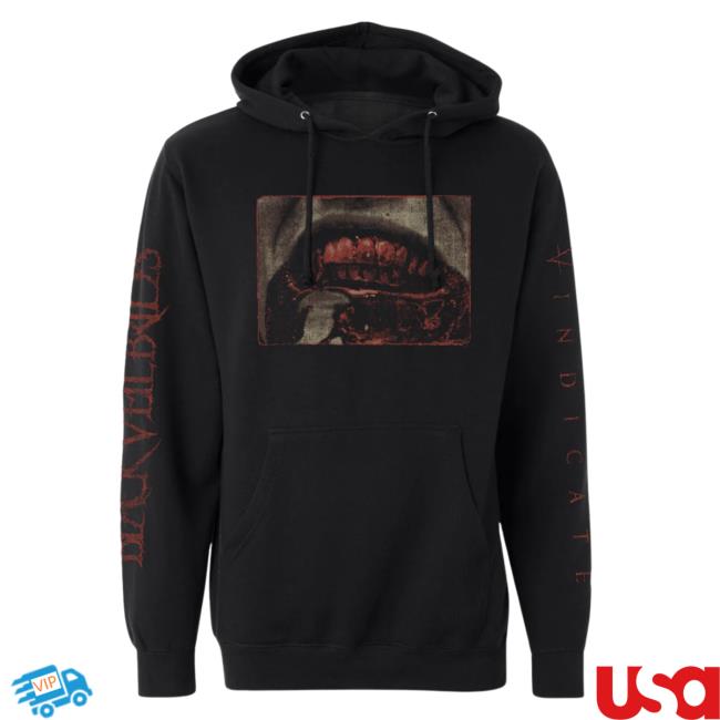 Black Veil Brides Merch Store Vindicate Hoodie 3 Black Veil Brides Merch Store Vindicate Hoodie