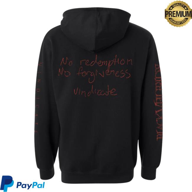 Black Veil Brides Merch Store Vindicate Hoodie 4 Black Veil Brides Merch Store Vindicate Hoodie