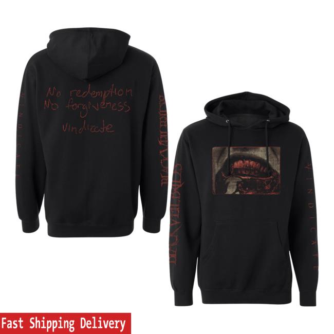 Black Veil Brides Merch Store Vindicate Hoodie 5 Black Veil Brides Merch Store Vindicate Hoodie