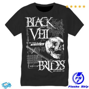 Black Veil Brides Store Merch Certainty T-Shirt