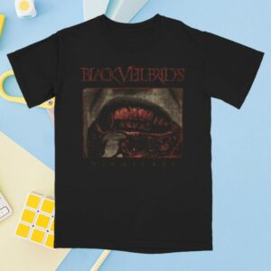Black Veil Brides Store Merch Vindicate T-Shirt