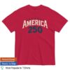 Blaze Media Store Merch 250 Eagle Shield T-Shirt Red