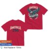 Blaze Media Store Merch 250 Eagle Shield T-Shirt Red