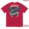 Blaze Media Store Merch 250 Eagle Shield T-Shirt Red