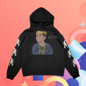 Blientele Merch Store Flygod 10 Yr Anniversary Hoodie True To Size Black