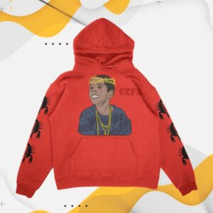 Blientele Merch Store Flygod 10 Yr Anniversary Hoodie True To Size Red
