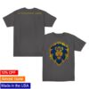 Blizzard Gear Merch Store World Of Warcraft Alliance Lion Grey T-Shirt