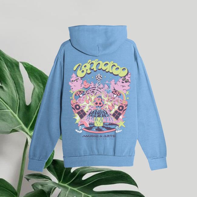Bonnaroo Merch Store Fountain Party Hoodie 4 Bonnaroo Merch Store Fountain Party Hoodie