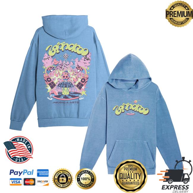 Bonnaroo Merch Store Fountain Party Hoodie 5 Bonnaroo Merch Store Fountain Party Hoodie