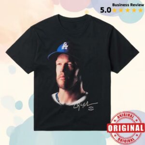 Born X Raised Merch Store Born X Raised Dodgers Thank You Kershaw Tee Black