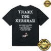 Born X Raised Merch Store Born X Raised Dodgers Thank You Kershaw Tee Black