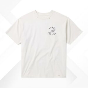 Born X Raised Merch Store Lil Devil Rocker Tee Off White