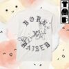 Born X Raised Merch Store Lil Devil Rocker Tee Off White