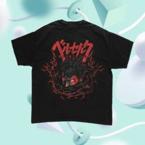 Boundaries Merch Store Berserk Tee