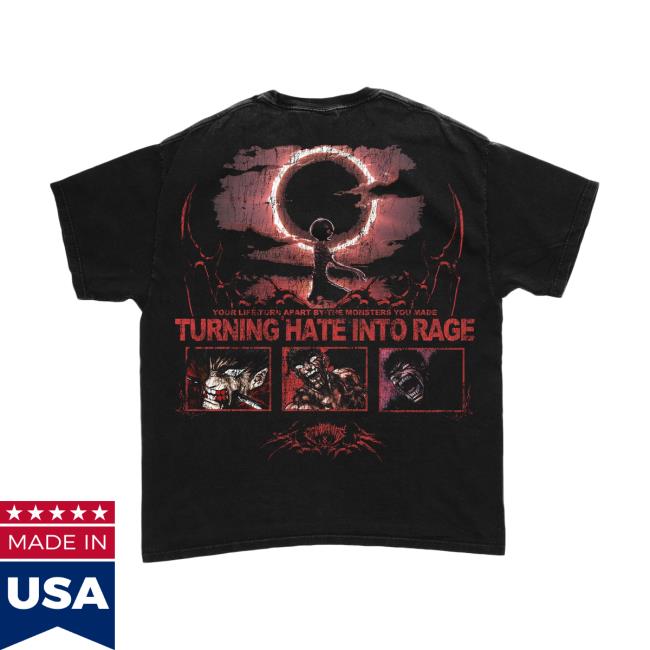 Boundaries Merch Store Berserk Tee 4 Boundaries Merch Store Berserk Tee
