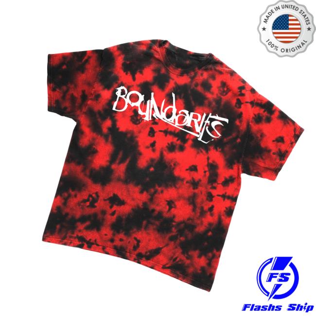 Boundaries Merch Store Logo Tie Dye Tee 3 Boundaries Merch Store Logo Tie Dye Tee