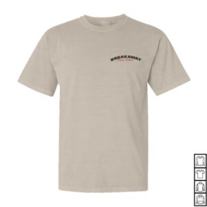 Breakaway Store Merch Shop Fresh Beats Classic Heavyweight T-Shirt