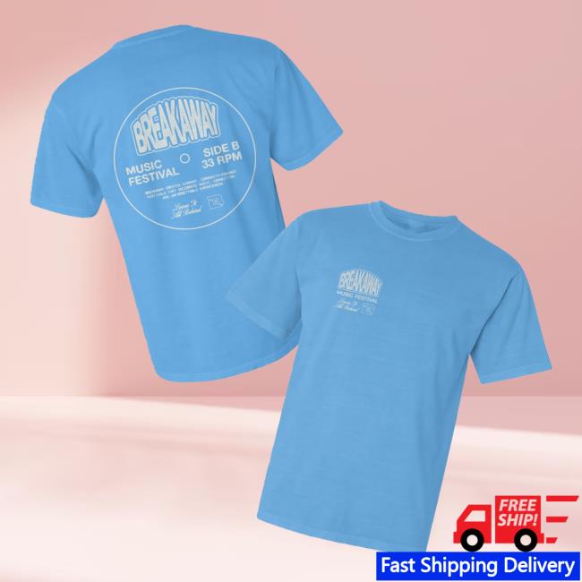 Breakaway Store Merch Shop Vintage Vinyl Classic Heavyweight T-Shirt