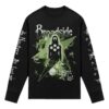 Broadside Merch Store Star Girl Longsleeve Black