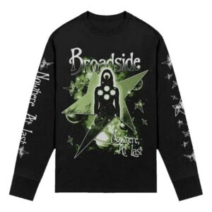 Broadside Merch Store Star Girl Longsleeve Black