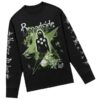 Broadside Merch Store Star Girl Longsleeve Black