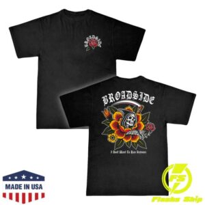 Broadside Merch Store Traditional Reaper T-Shirt