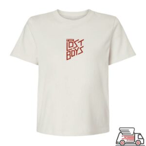 Broadway Merchandise Shop The Lost Boys Concert Crop Tee