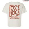 Broadway Merchandise Shop The Lost Boys Concert Crop Tee