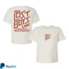 Broadway Merchandise Shop The Lost Boys Concert Crop Tee