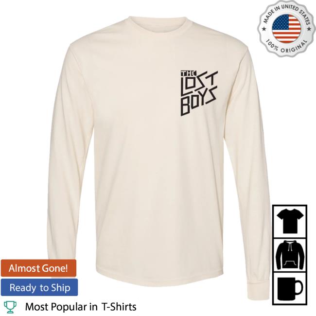 Broadway Merchandise Shop The Lost Boys Concert Long Sleeve Tee 3 Broadway Merchandise Shop The Lost Boys Concert Long Sleeve Tee