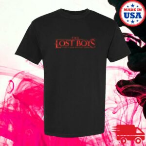 Broadway Merchandise Shop The Lost Boys Key Art Tee